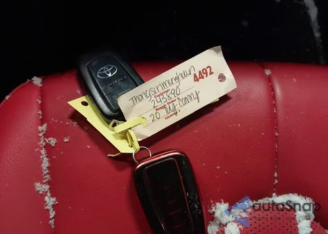 2020 Toyota Camry Xse z USA, uszkodzony, nr VIN 4T1K61AK6LU326990